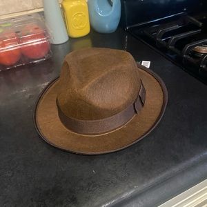 I am selling a brand new Freddy Krueger Fedora hat. It is brand new with the tag